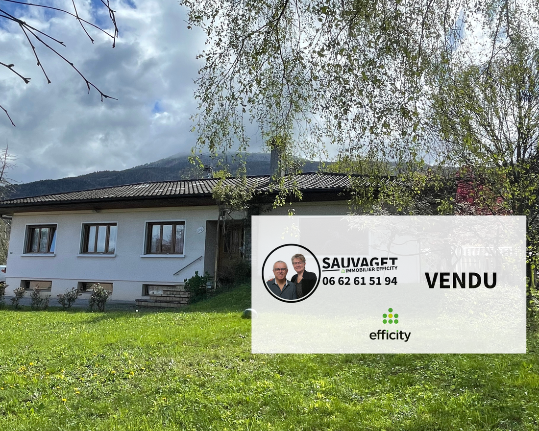 maison 5 pièces - 114m2 à Saint-Cergues (74140)