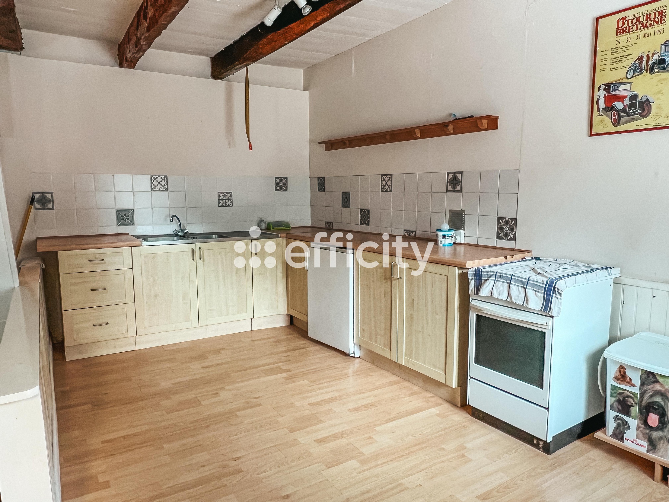 maison 4 pièces - 75,0m2 à Ploëzal (22260)