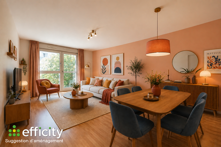 appartement 3 pièces - 67m2 à Angers (49000)