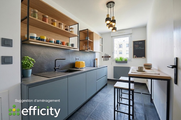 appartement 3 pièces - 67m2 à Angers (49000)