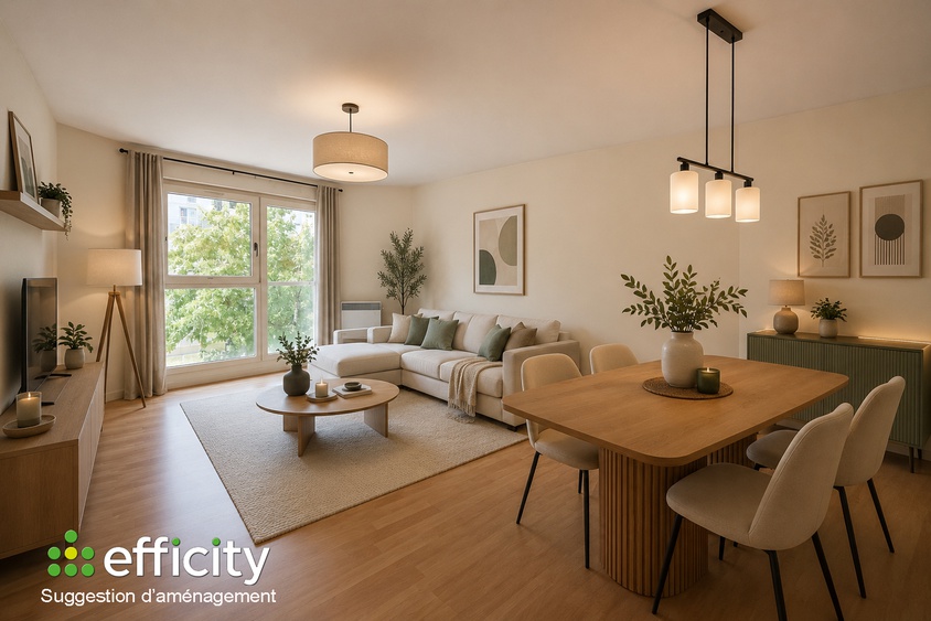 appartement 3 pièces - 67m2 à Angers (49000)