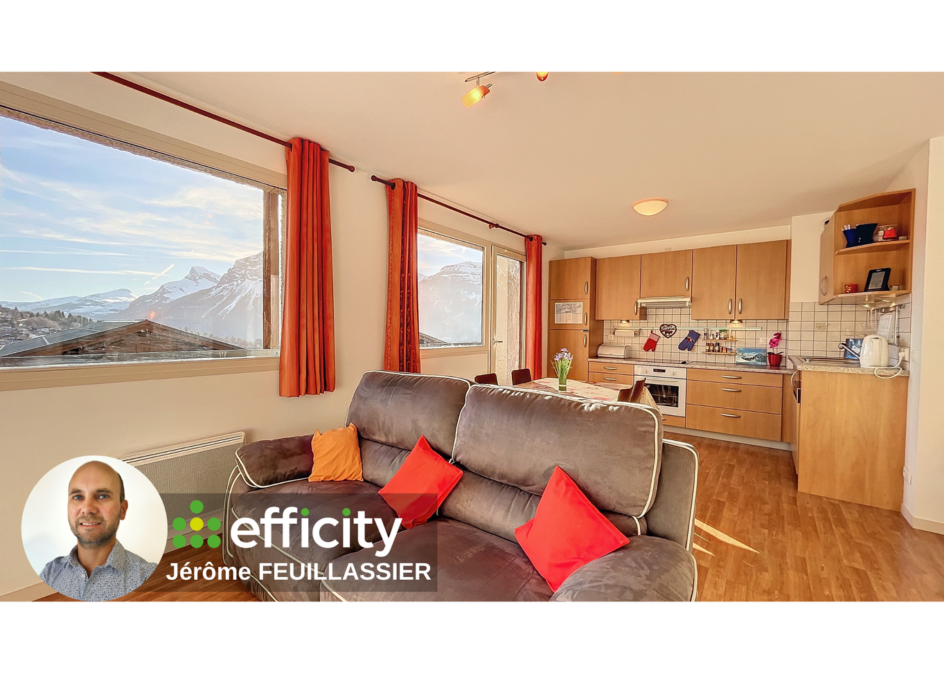 appartement 3 pièces - 65m2 à Les Carroz d'Arâches (74300)