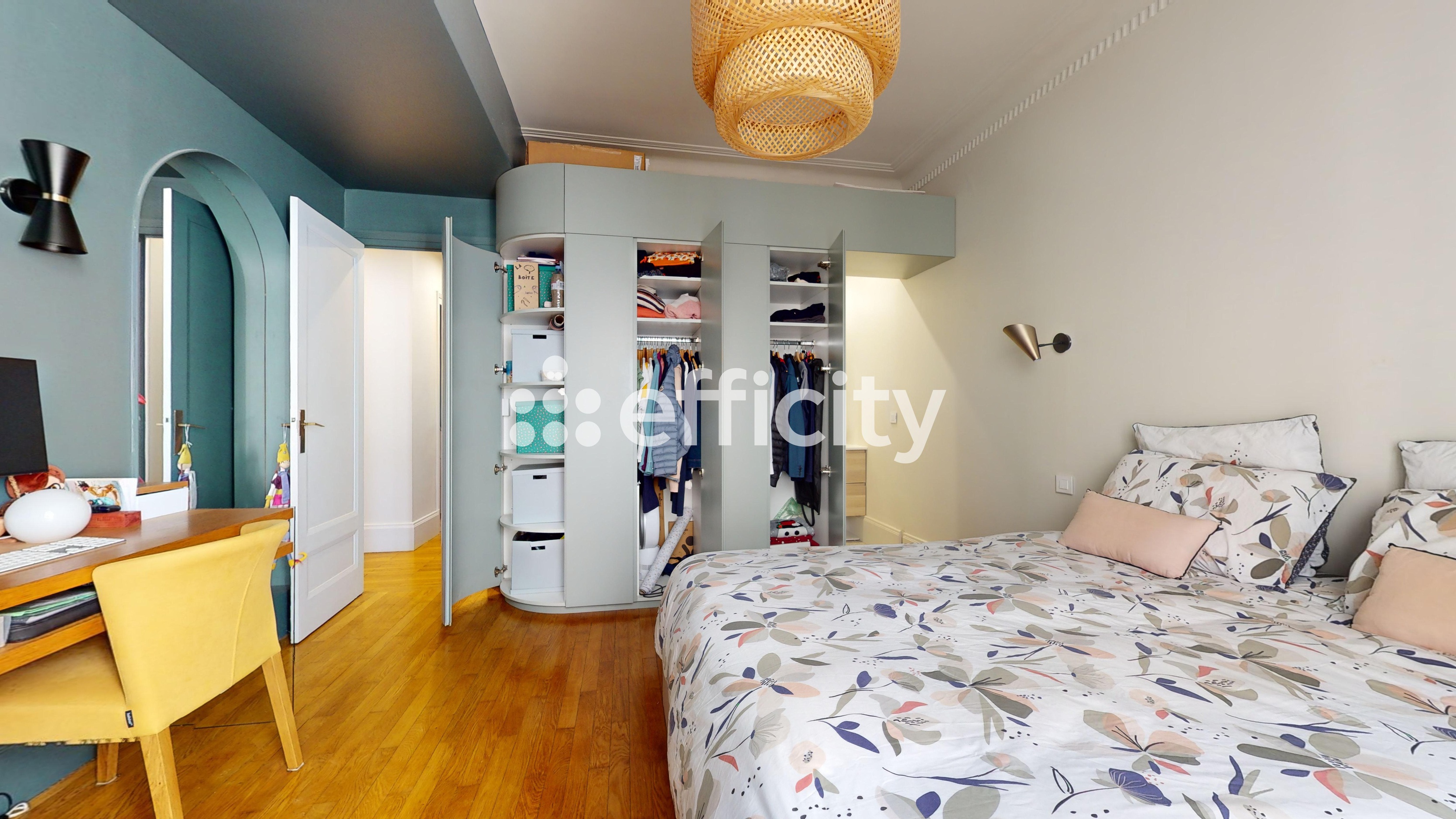 appartement 4 pièces - 104m2 à Lyon (69006)