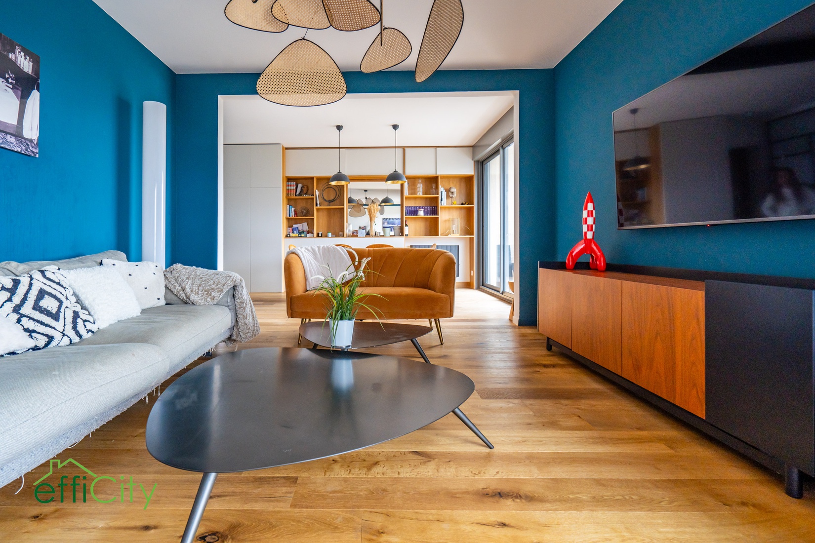 appartement 4 pièces - 92m2 à Bordeaux (33200)