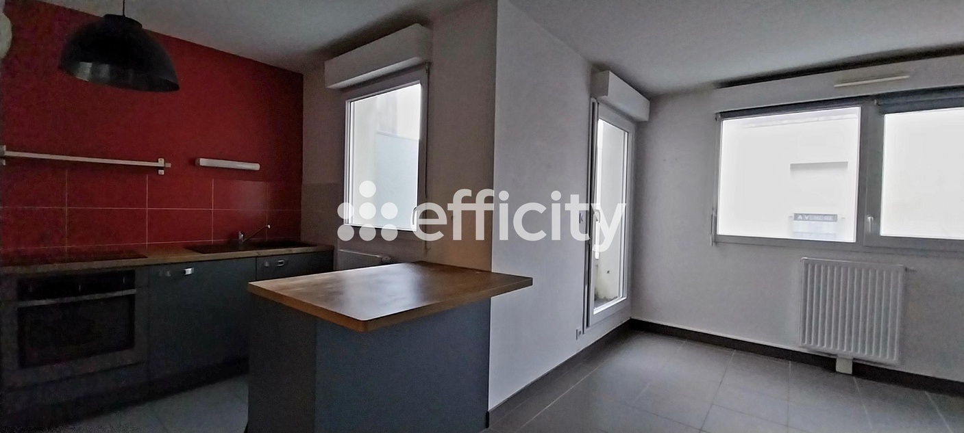 appartement 4 pièces - 72m2 à Nantes (44300)