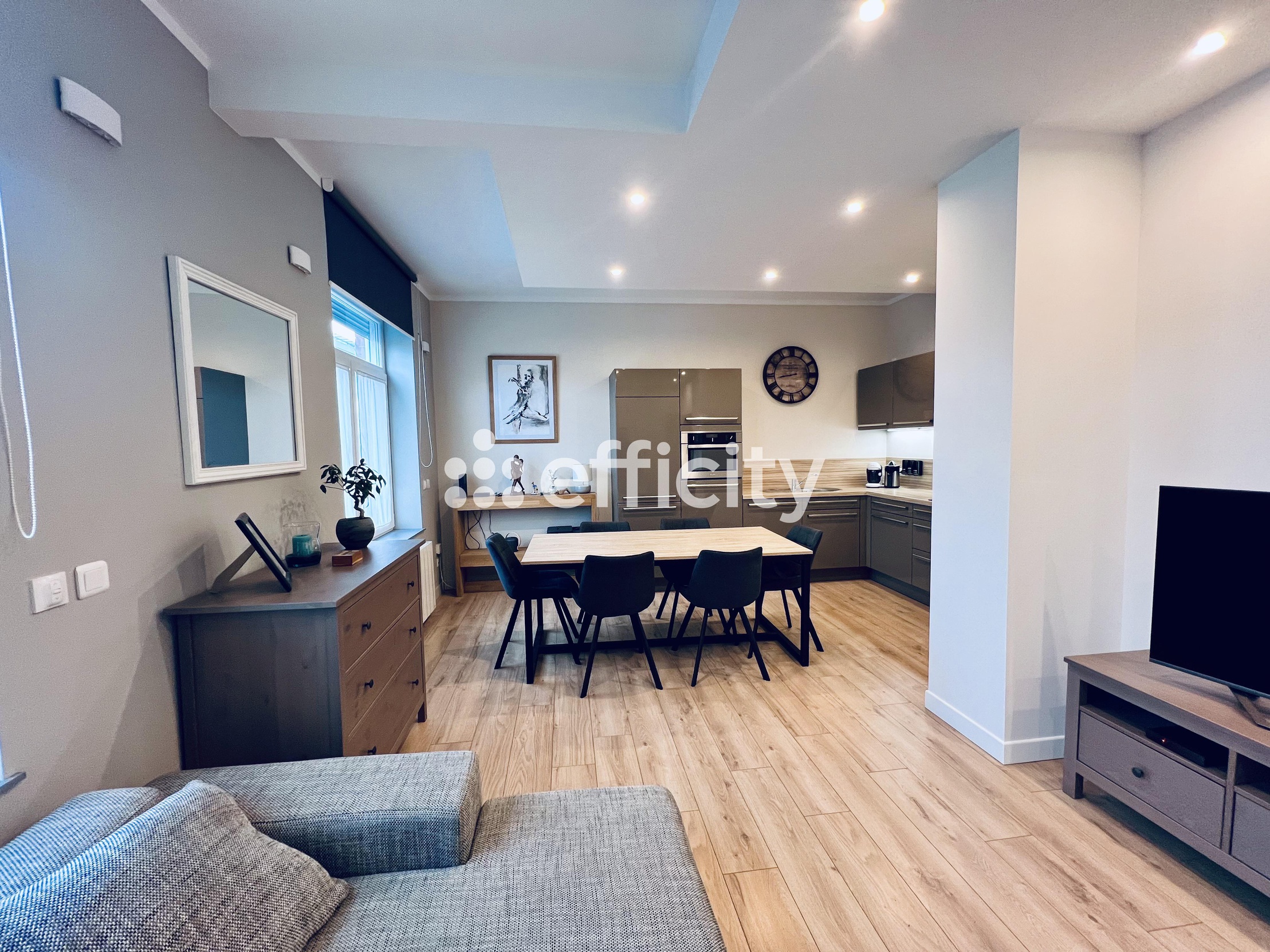 appartement 2 pièces - 46m2 à Tourcoing (59200)