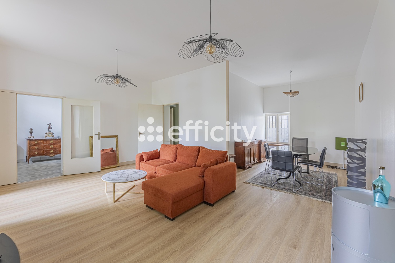 appartement 4 pièces - 88m2 à Tours (37000)