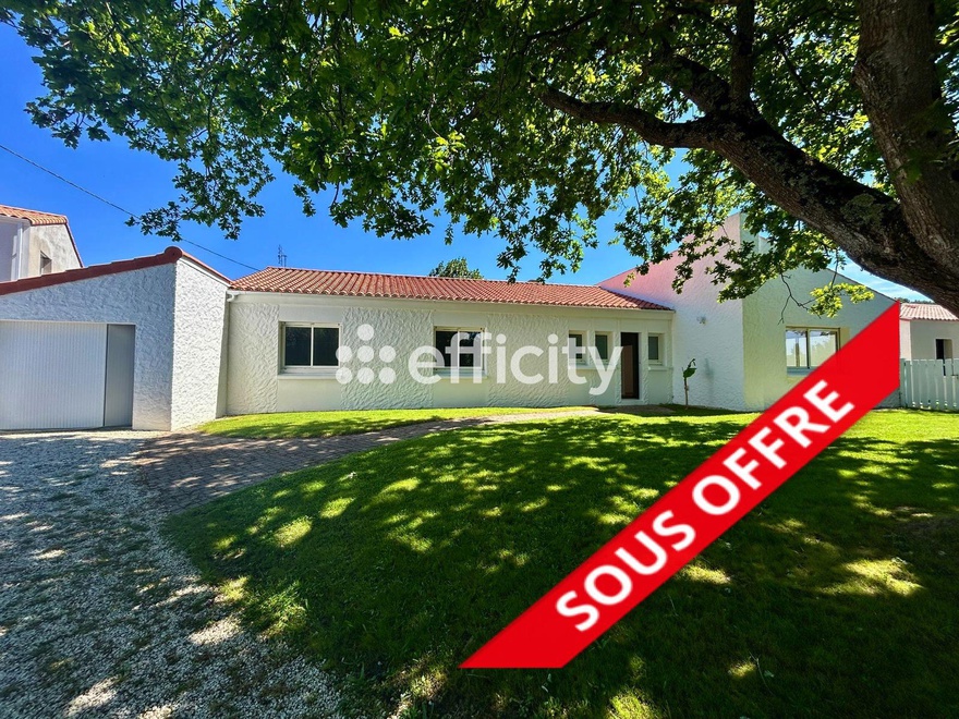 maison 6 pièces - 146m2 à Les Sables-d'Olonne (85340)