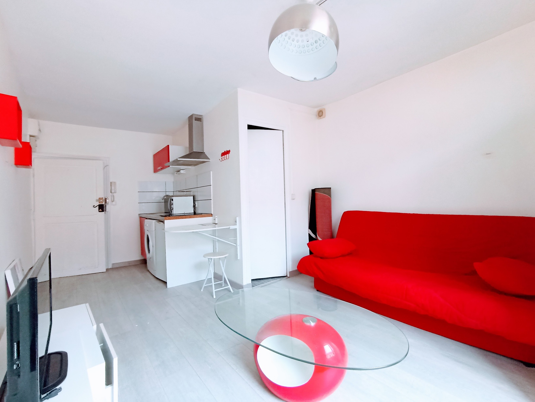 appartement 1 pièces - 18m2 à Poitiers (86000)