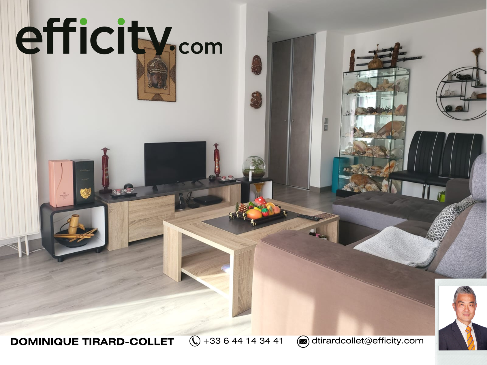 appartement 2 pièces - 48m2 à Cluses (74300)