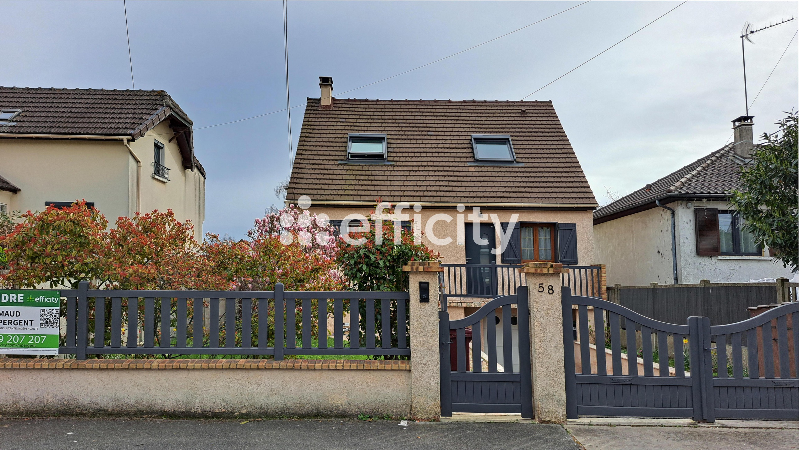 maison 5 pièces - 107m2 à Chelles (77500)