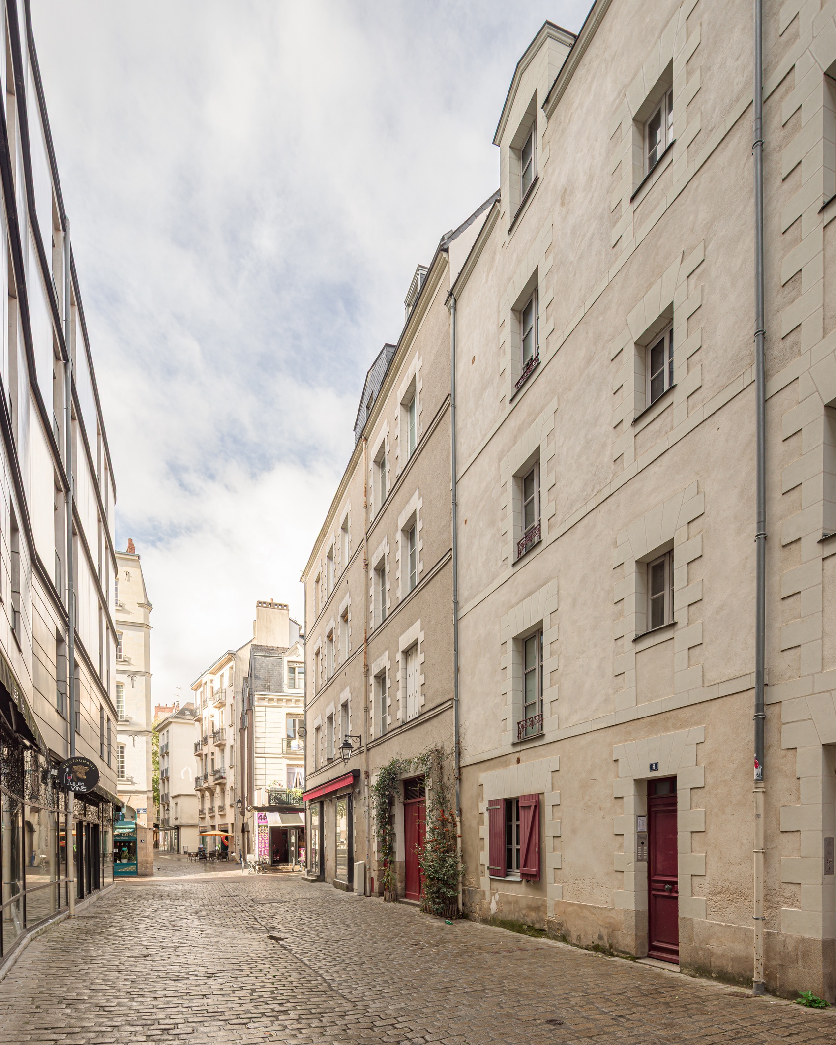 Achat immobilier Appartement 2 pièces  41m2 à Nantes (44000) - Photo n°1