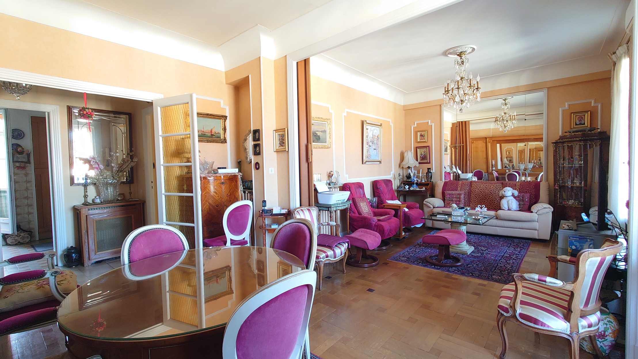 appartement 3 pièces - 73m2 à Nice (06000)