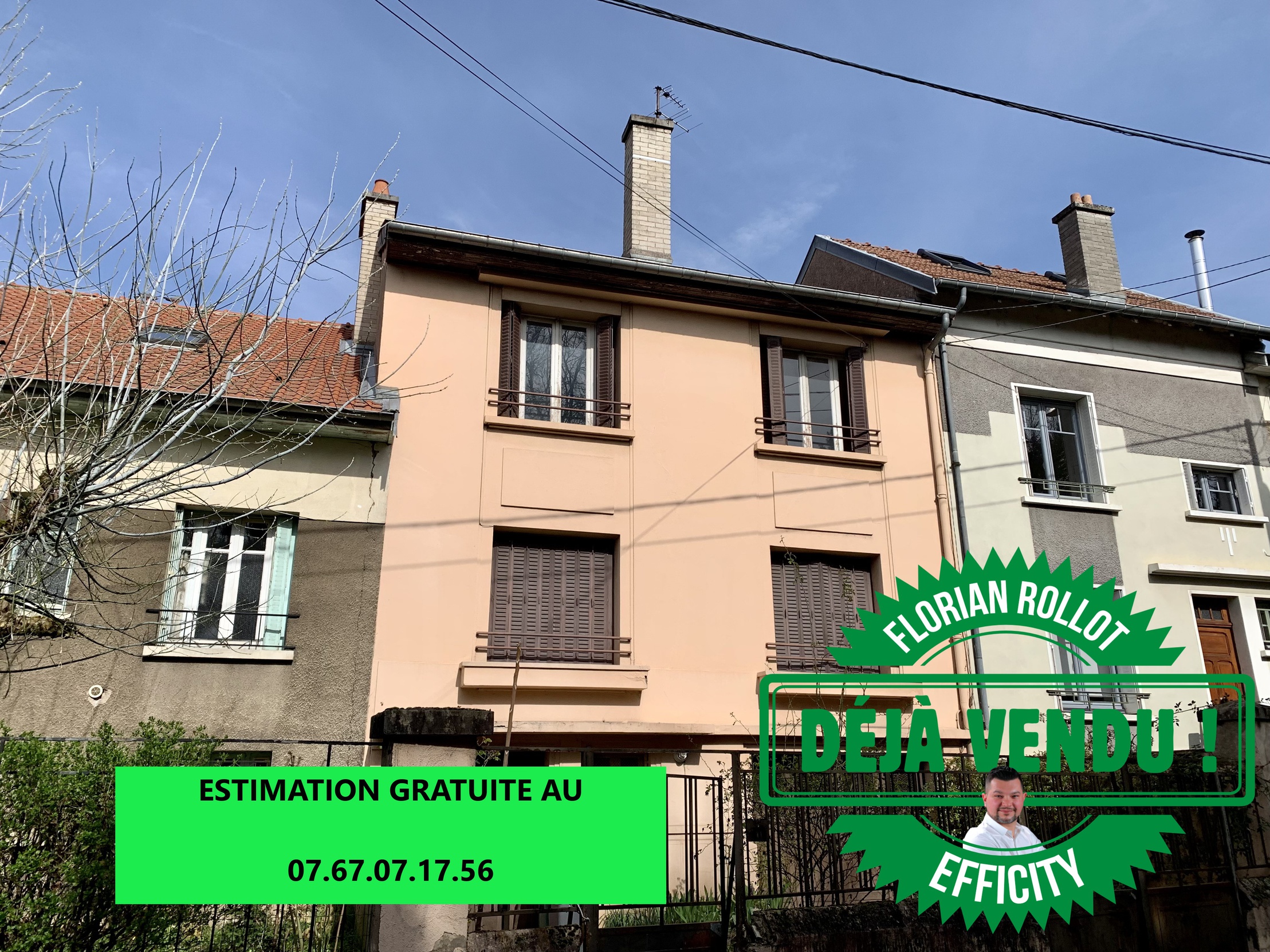 maison 7 pièces - 135m2 à Malzéville (54220)