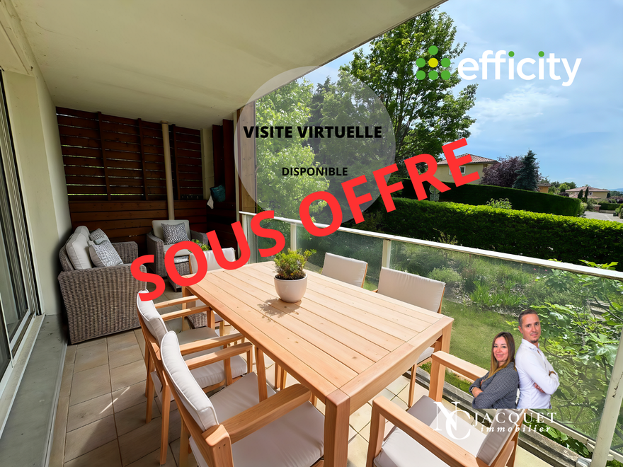 appartement 5 pièces - 120m2 à Sainte-Foy-lès-Lyon (69110)