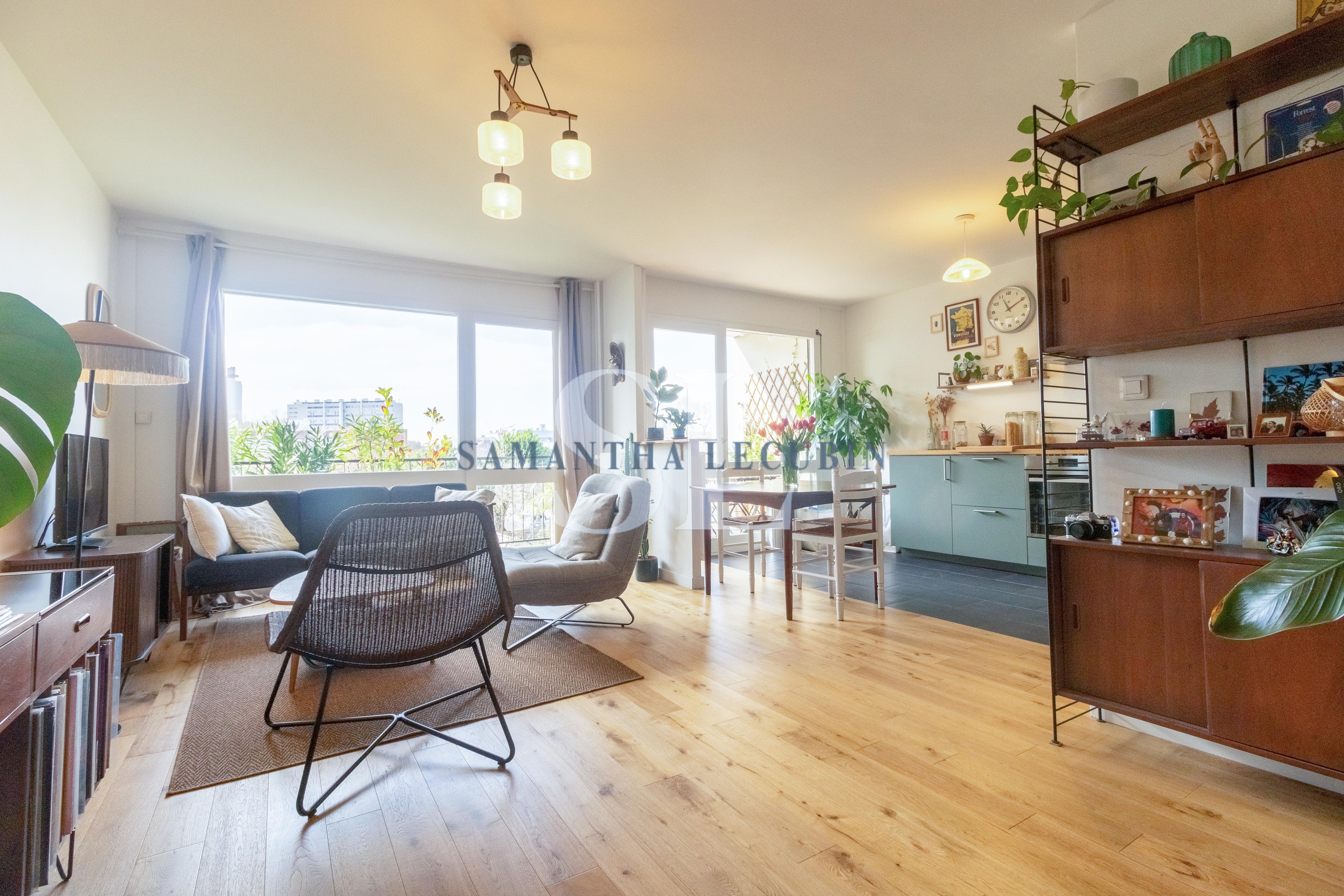 appartement 4 pièces - 83m2 à Romainville (93170)