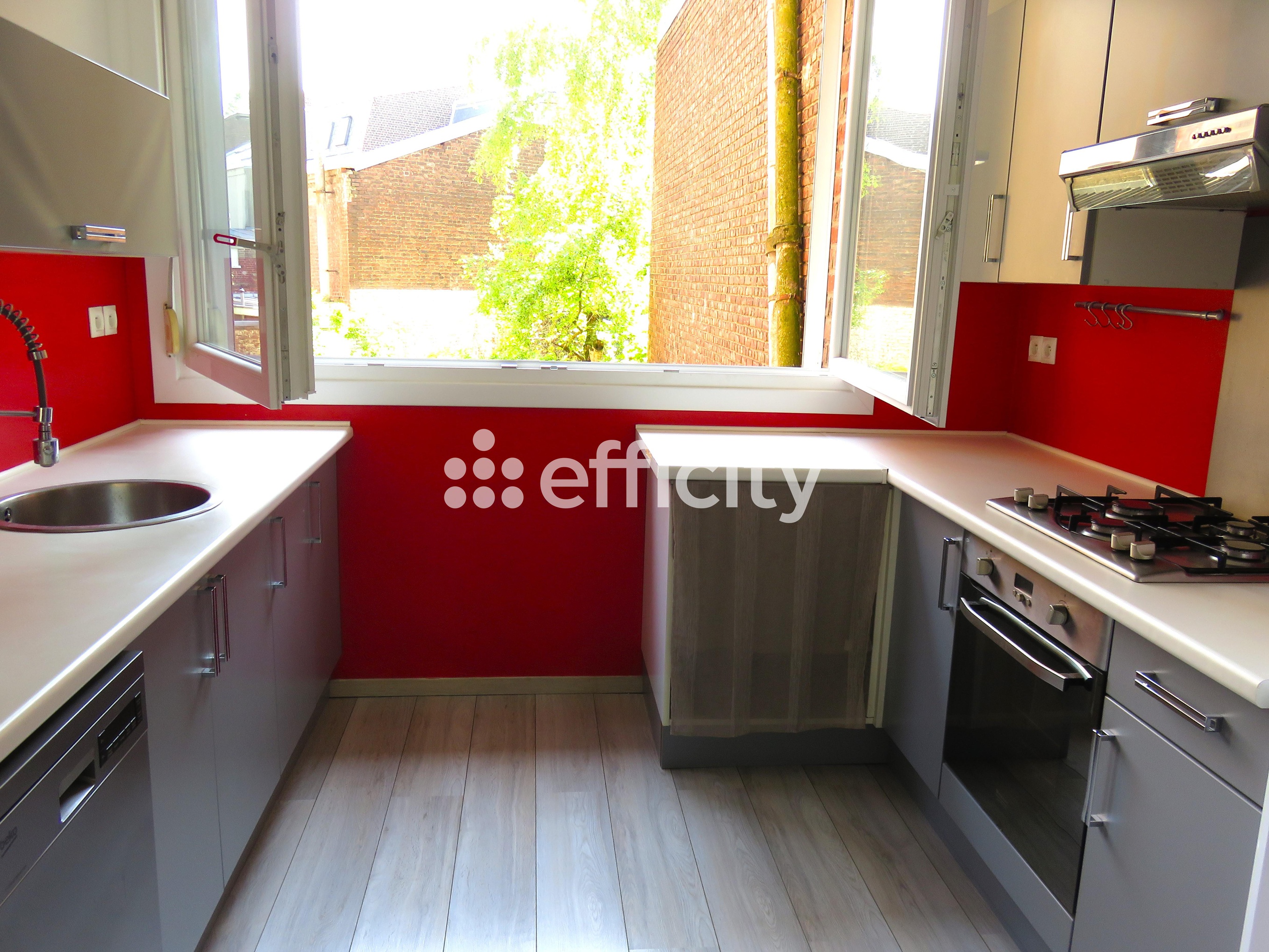 appartement 2 pièces - 48m2 à Valenciennes (59300)