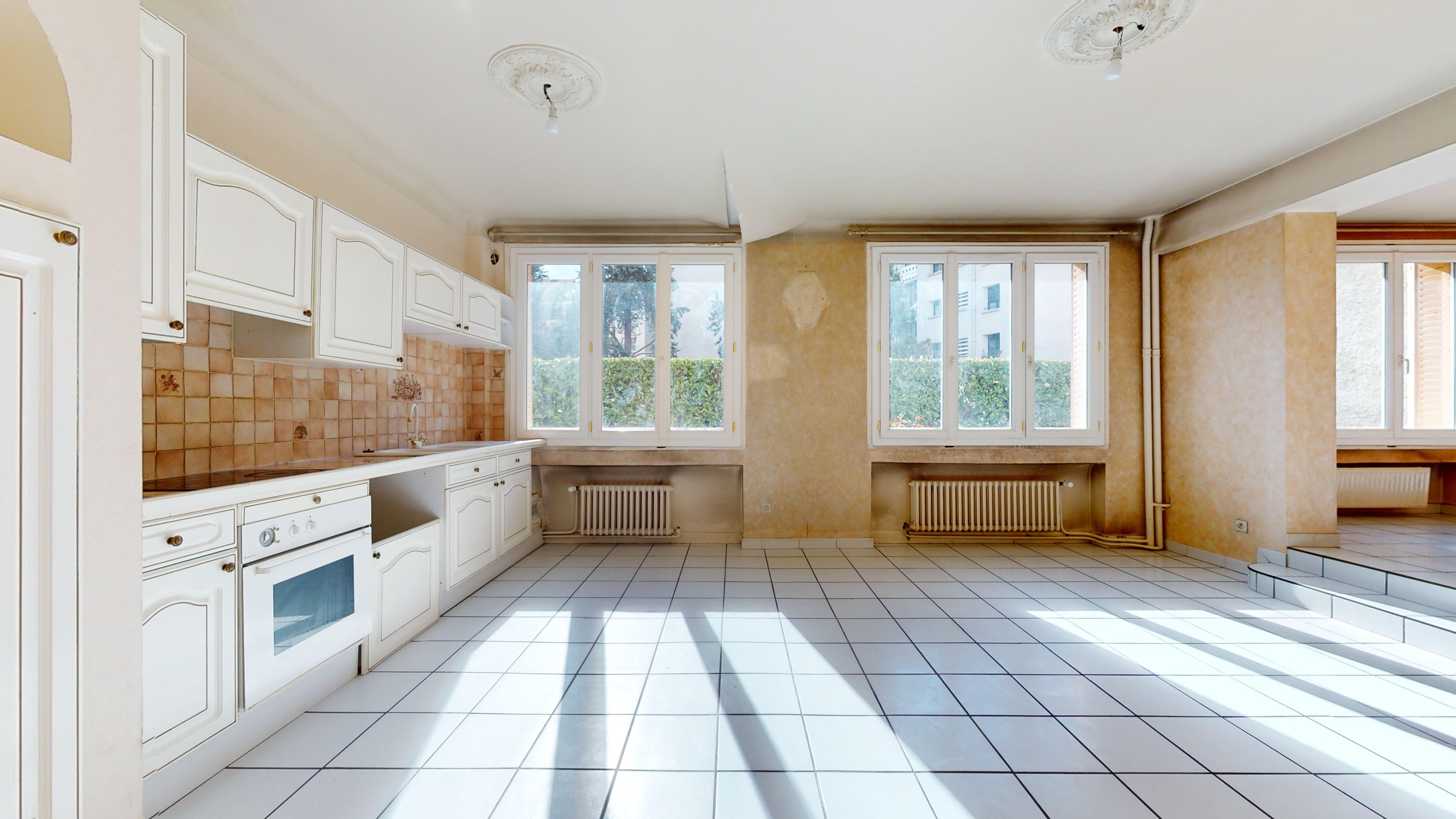 appartement 2 pièces - 65m2 à Lyon (69004)