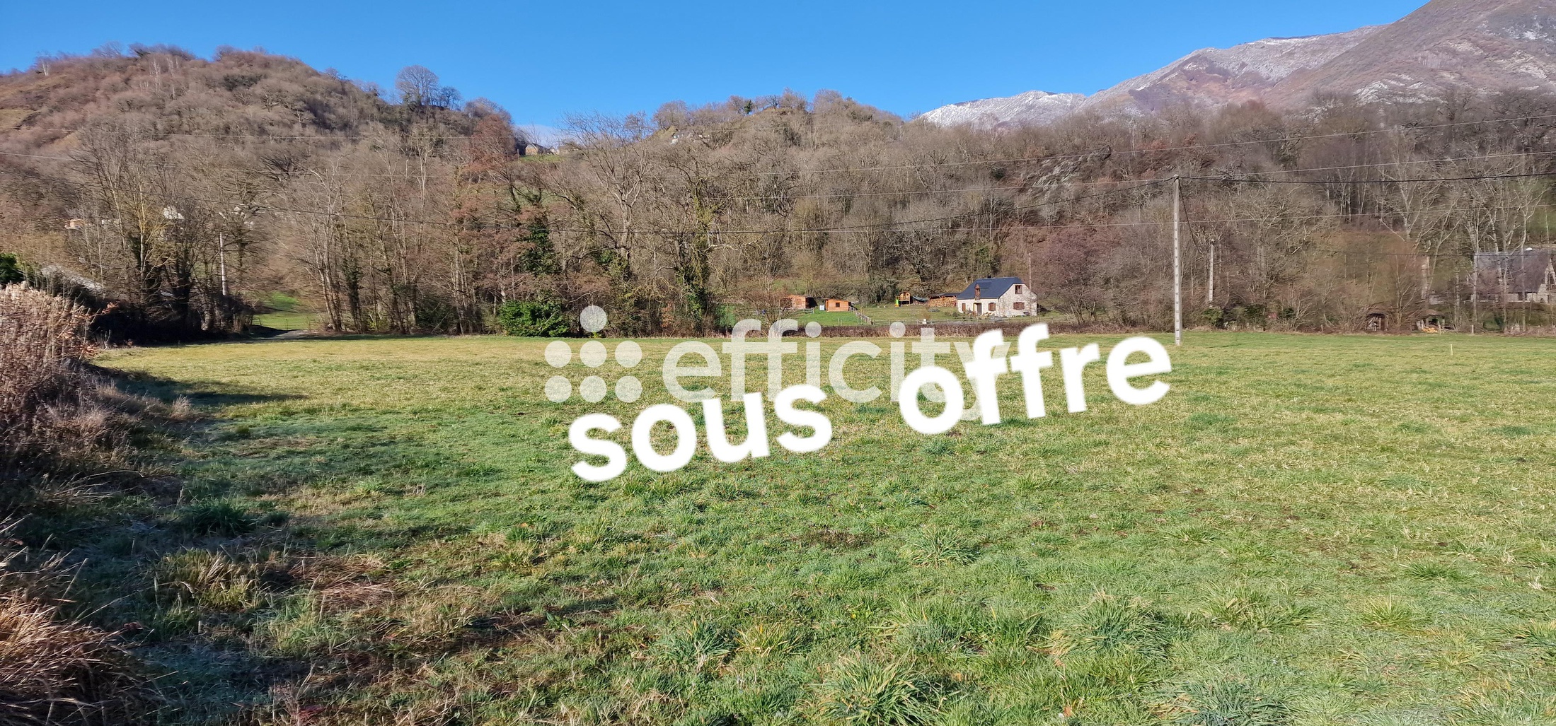 terrain  - 800m2 à Argelès-Gazost (65400)