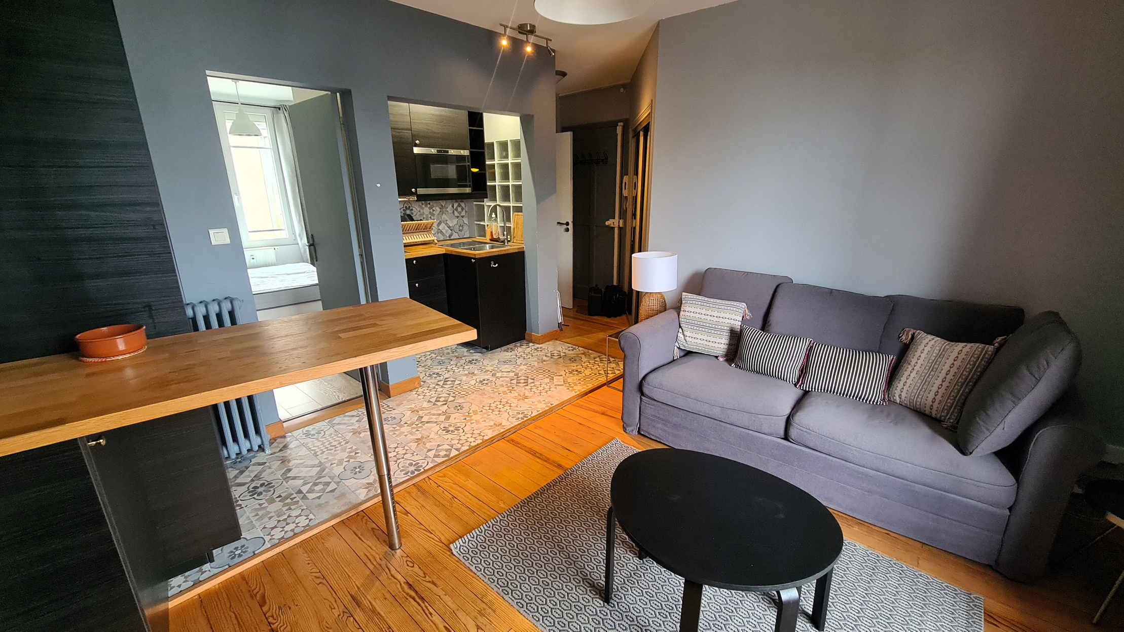 appartement 2 pièces - 33,0m2 à Nantes (44000)