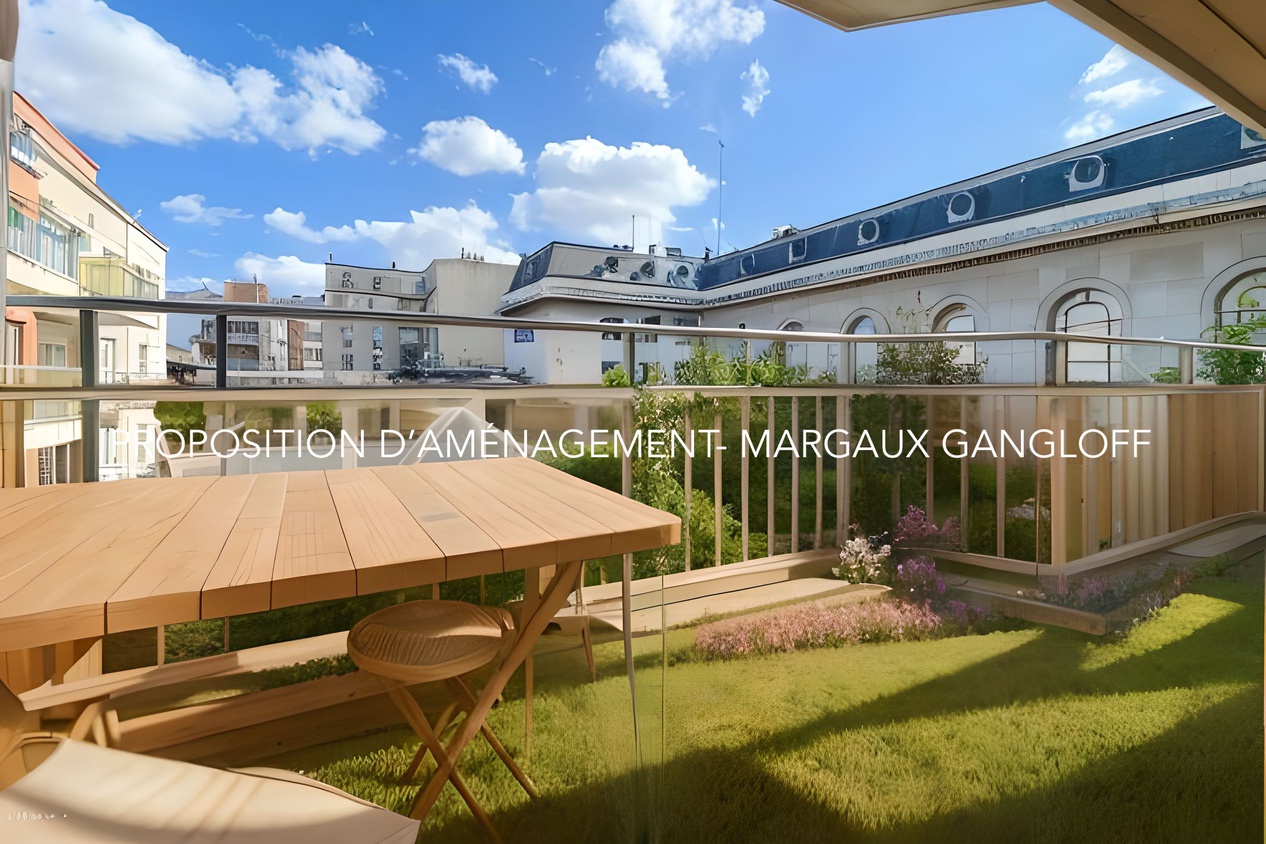 appartement 5 pièces - 91m2 à Asnières-sur-Seine (92600)