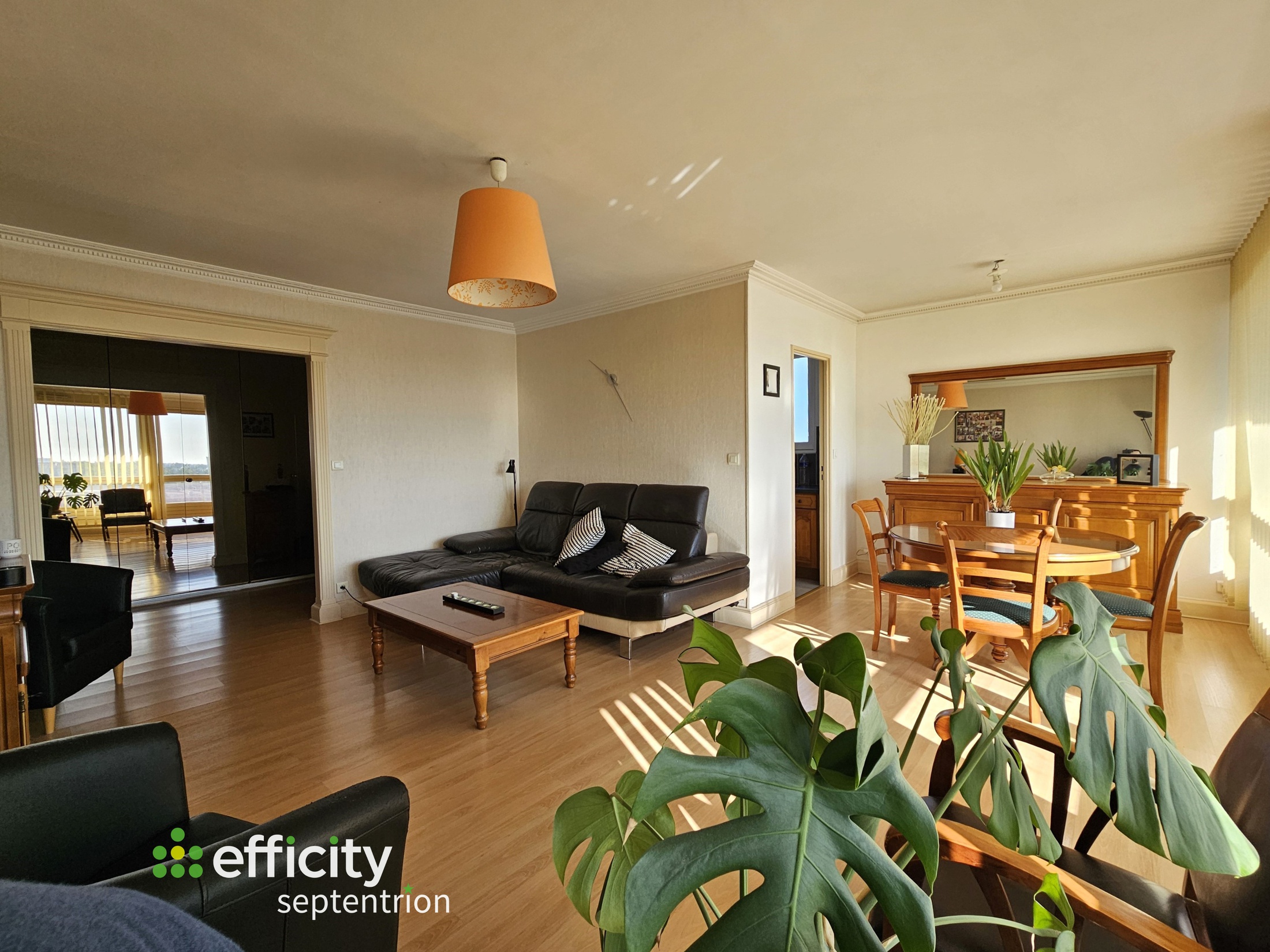 appartement 3 pièces - 80m2 à Lille (59000)