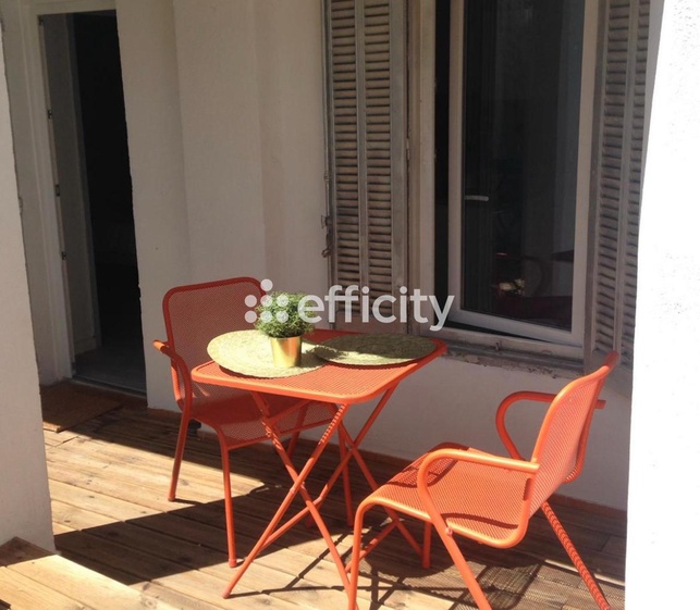 appartement 2 pièces - 28m2 à Marseille (13003)
