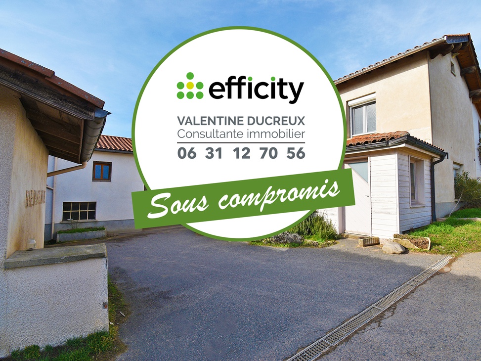 maison 7 pièces - 193m2 à Chazelles-sur-Lyon (42140)