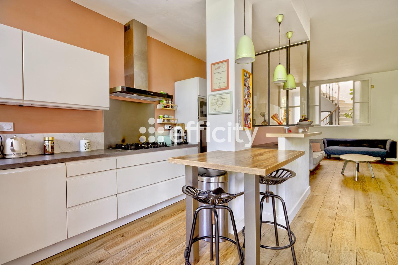 Achat immobilier Maison 5 pièces  175m2 à Bordeaux (33000) - Photo n°4