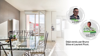 appartement 3 pièces - 64m2 à Grigny (69520)