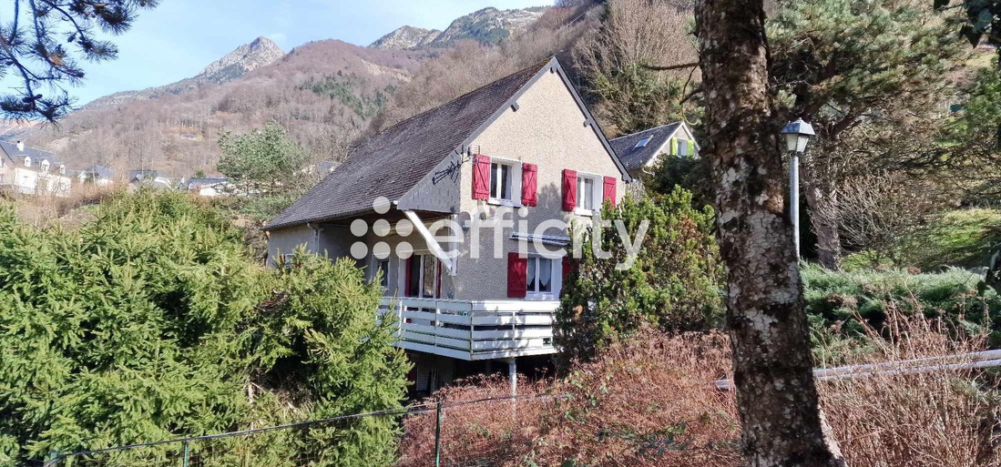 maison 7 pièces - 120m2 à Cauterets (65110)