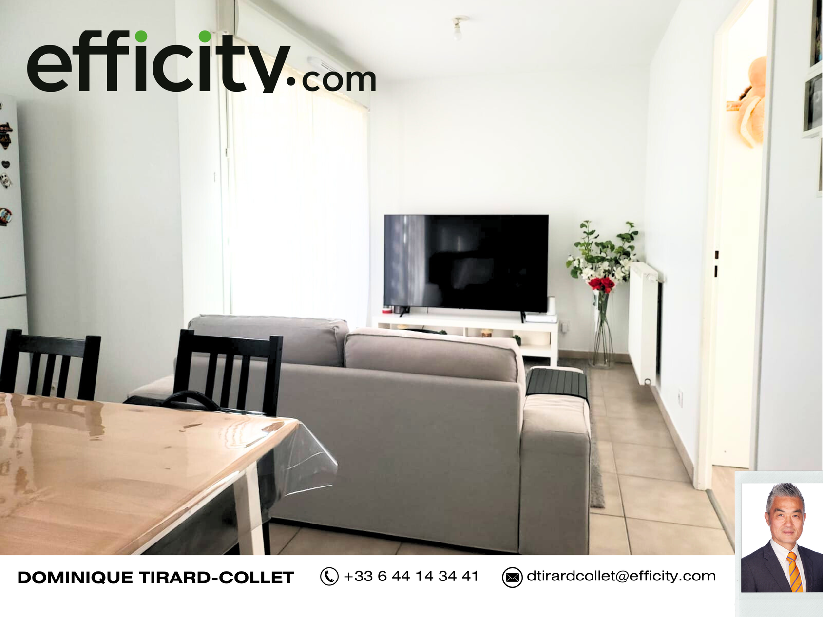 appartement 3 pièces - 56m2 à Annemasse (74100)