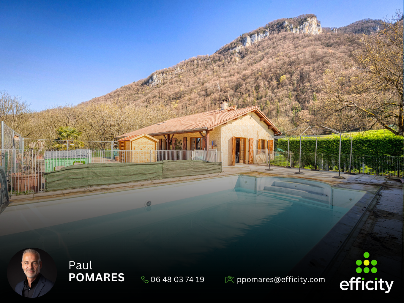 Achat immobilier Maison 5 pièces  208m2 à Saint-Quentin-sur-Isère (38210) - Photo n°4