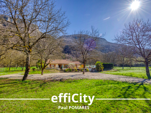 Achat immobilier Maison 5 pièces  208m2 à Saint-Quentin-sur-Isère (38210) - Photo n°1