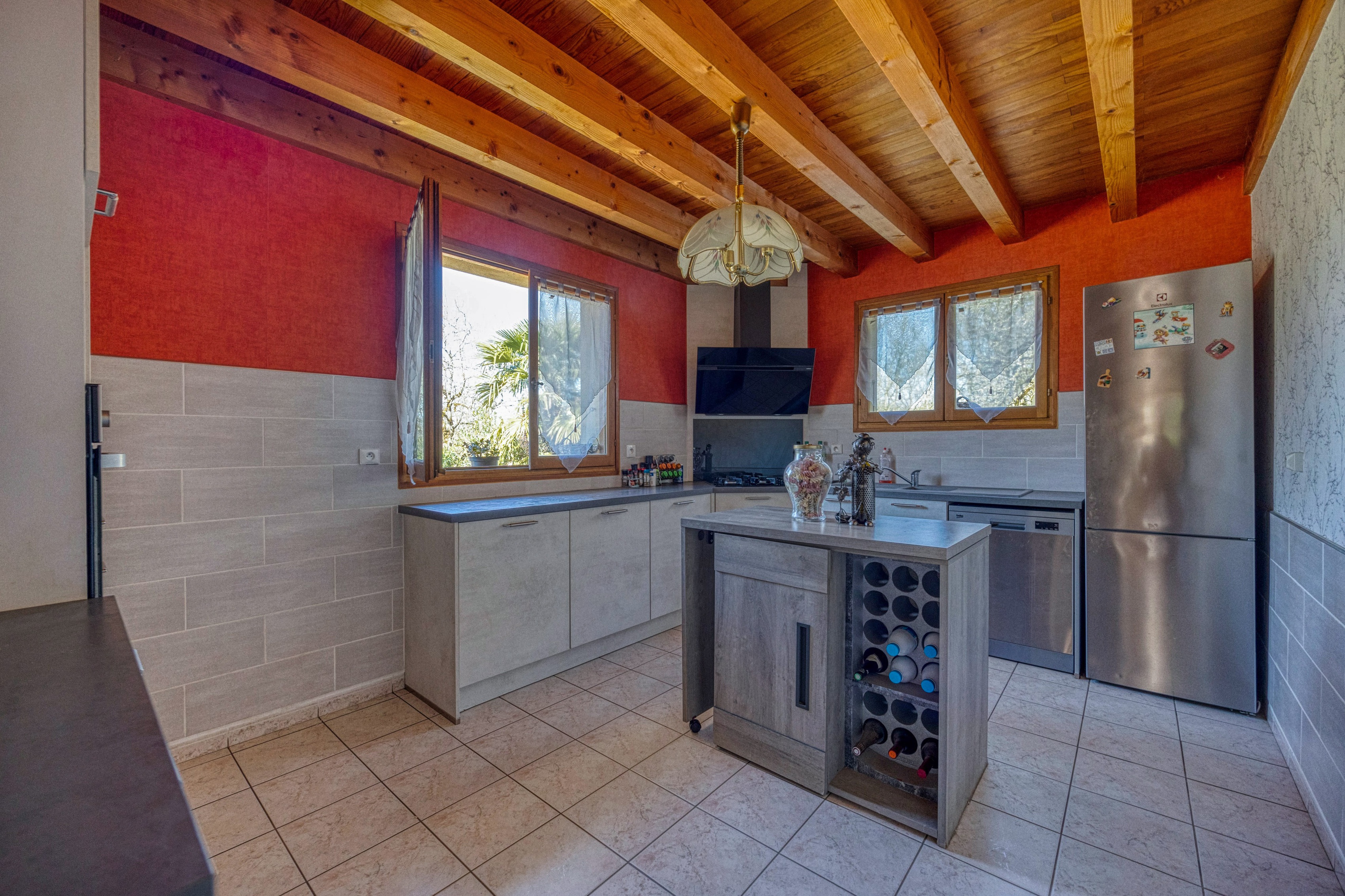 Achat immobilier Maison 5 pièces  208m2 à Saint-Quentin-sur-Isère (38210) - Photo n°7