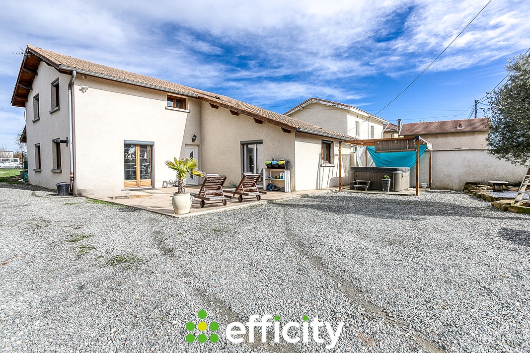 maison 5 pièces - 148,0m2 à Assieu (38150)