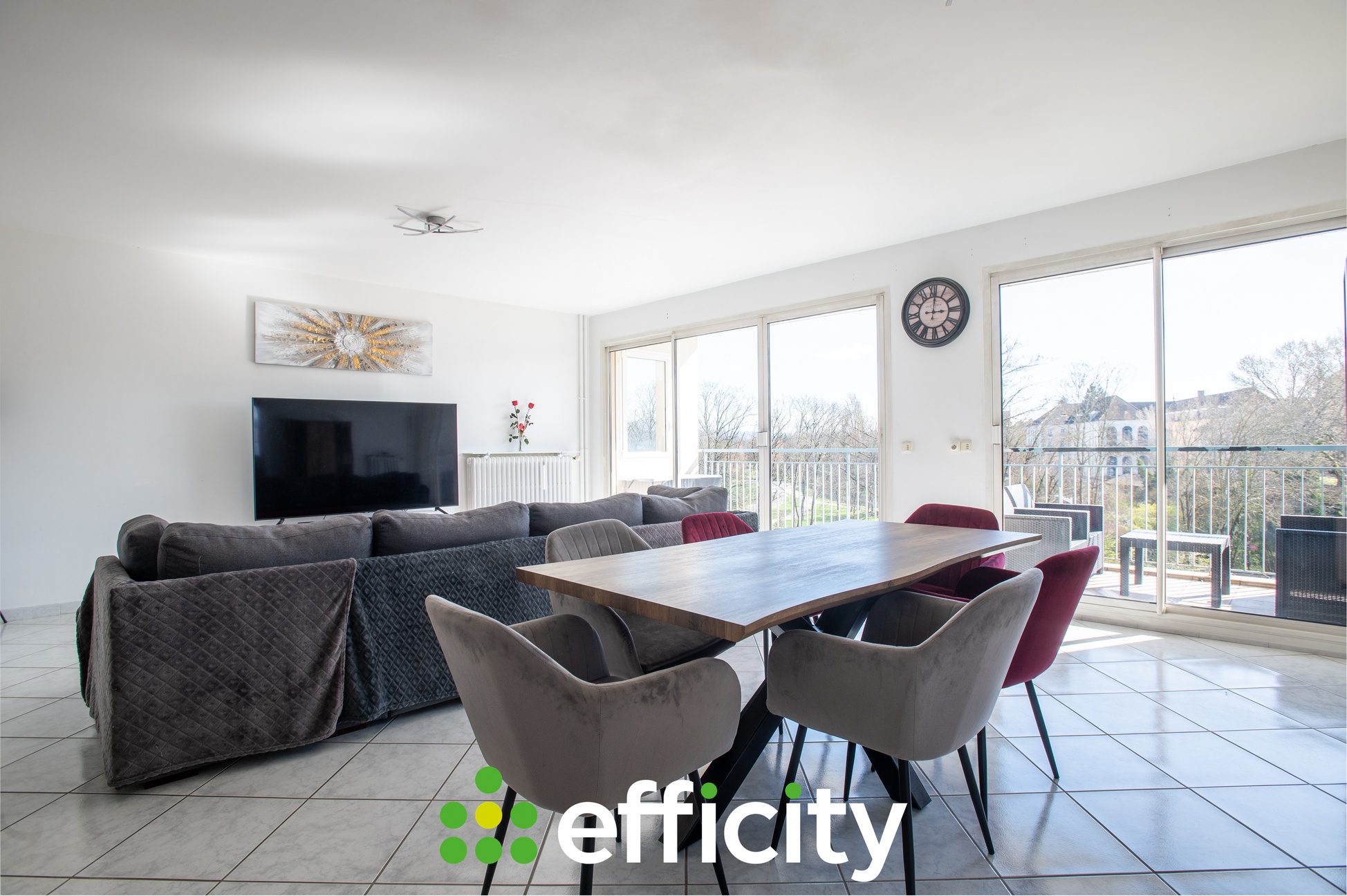 appartement 4 pièces - 92m2 à Bourg-en-Bresse (01000)