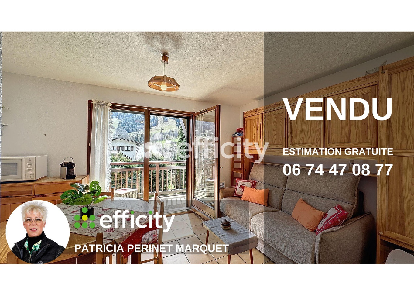 appartement 3 pièces - 30m2 à Praz-sur-Arly (74120)