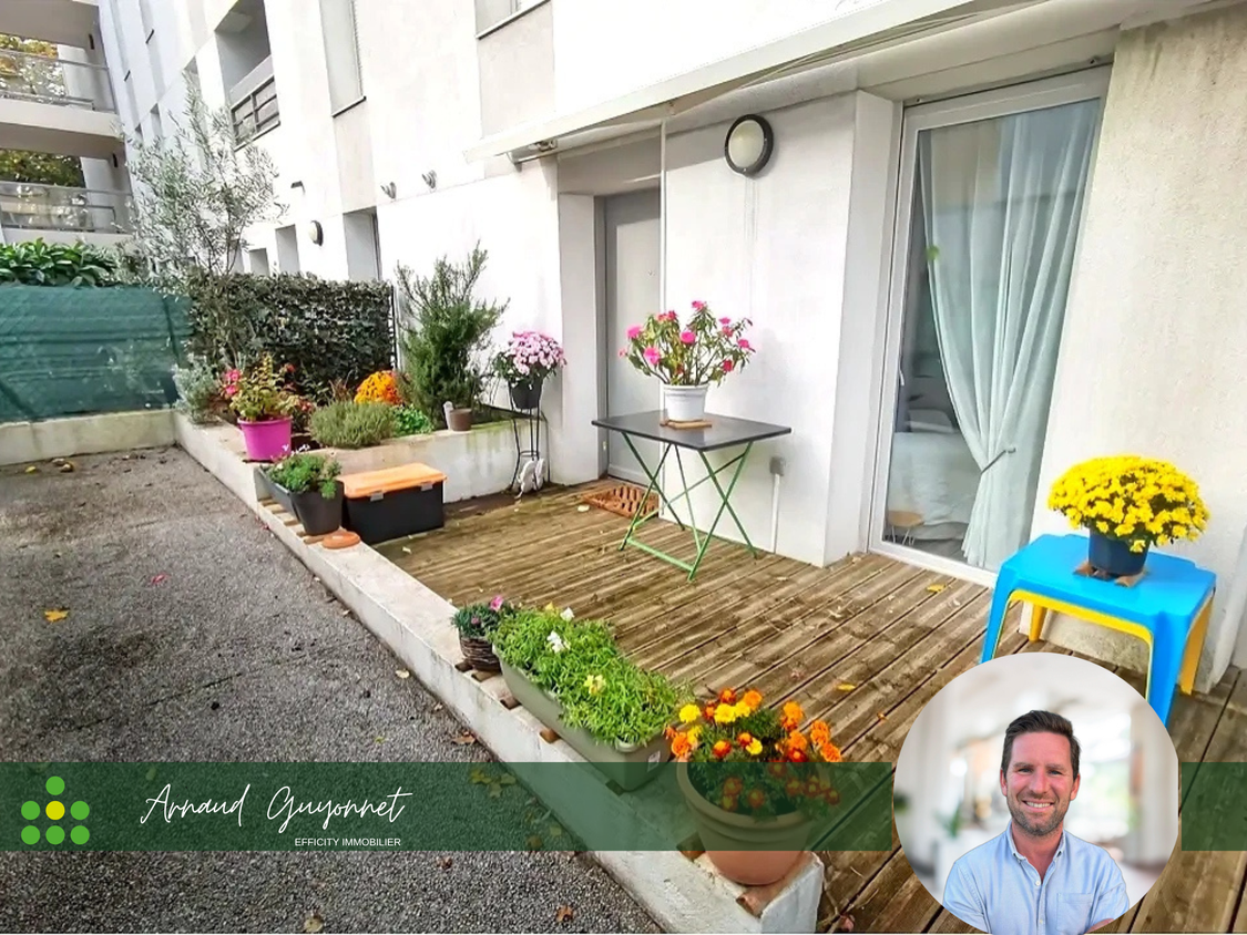 appartement 2 pièces - 45m2 à Caluire-et-Cuire (69300)