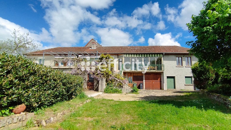 maison 8 pièces - 190m2 à Salornay-sur-Guye (71250)