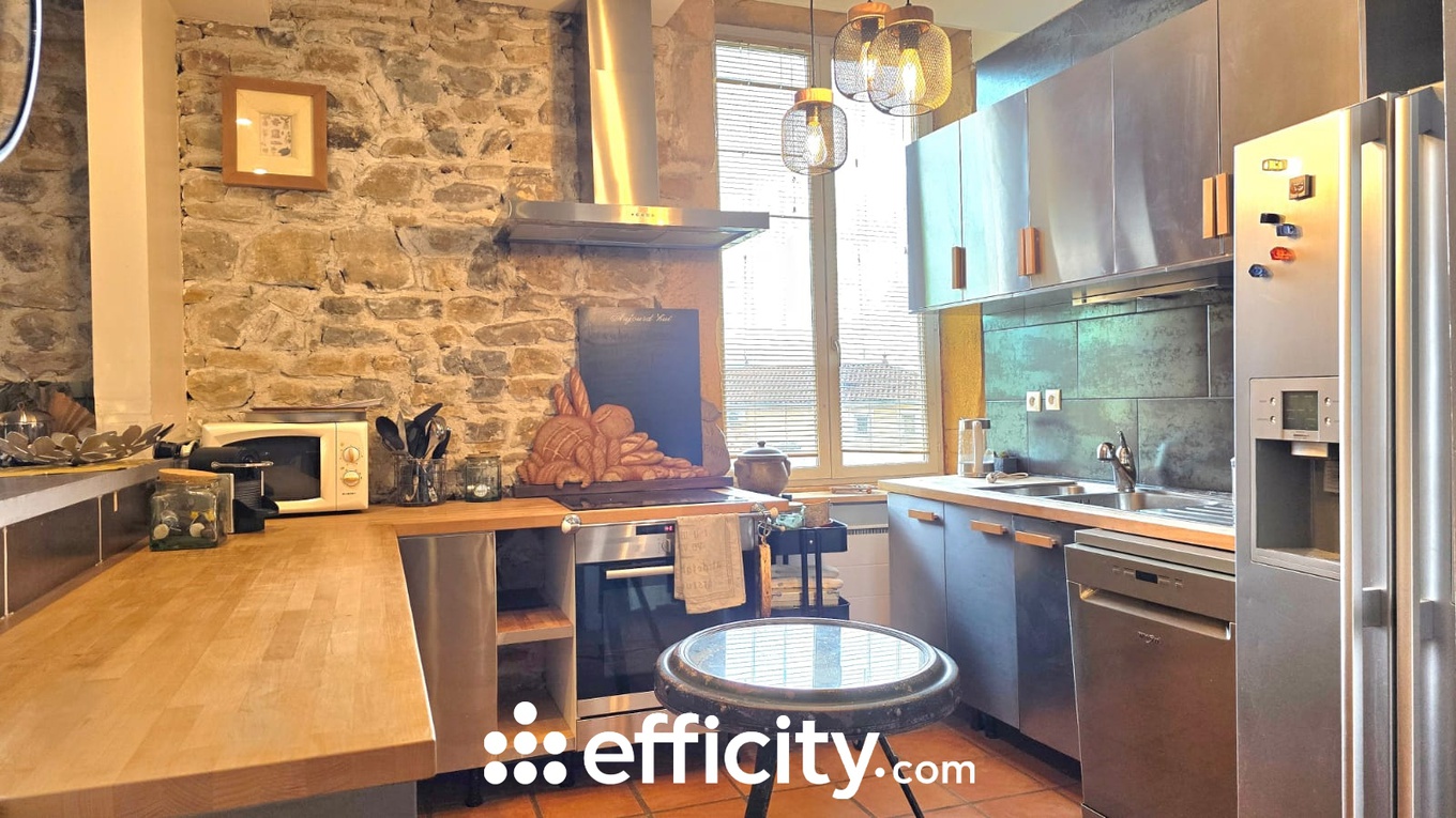 Achat immobilier Appartement 4 pièces  113m2 à Lozanne (69380) - Photo n°4