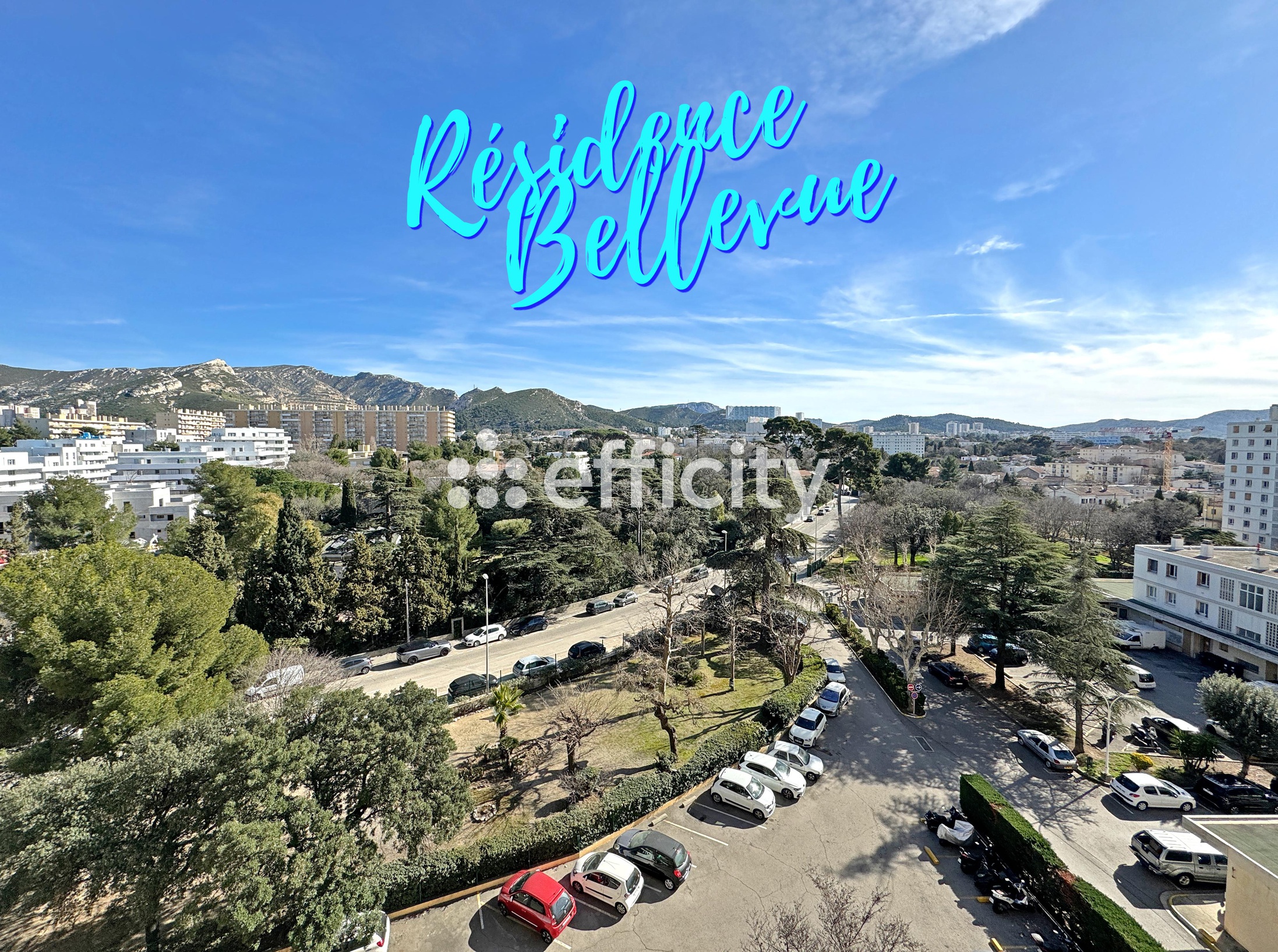 appartement 3 pièces - 52m2 à Marseille (13010)