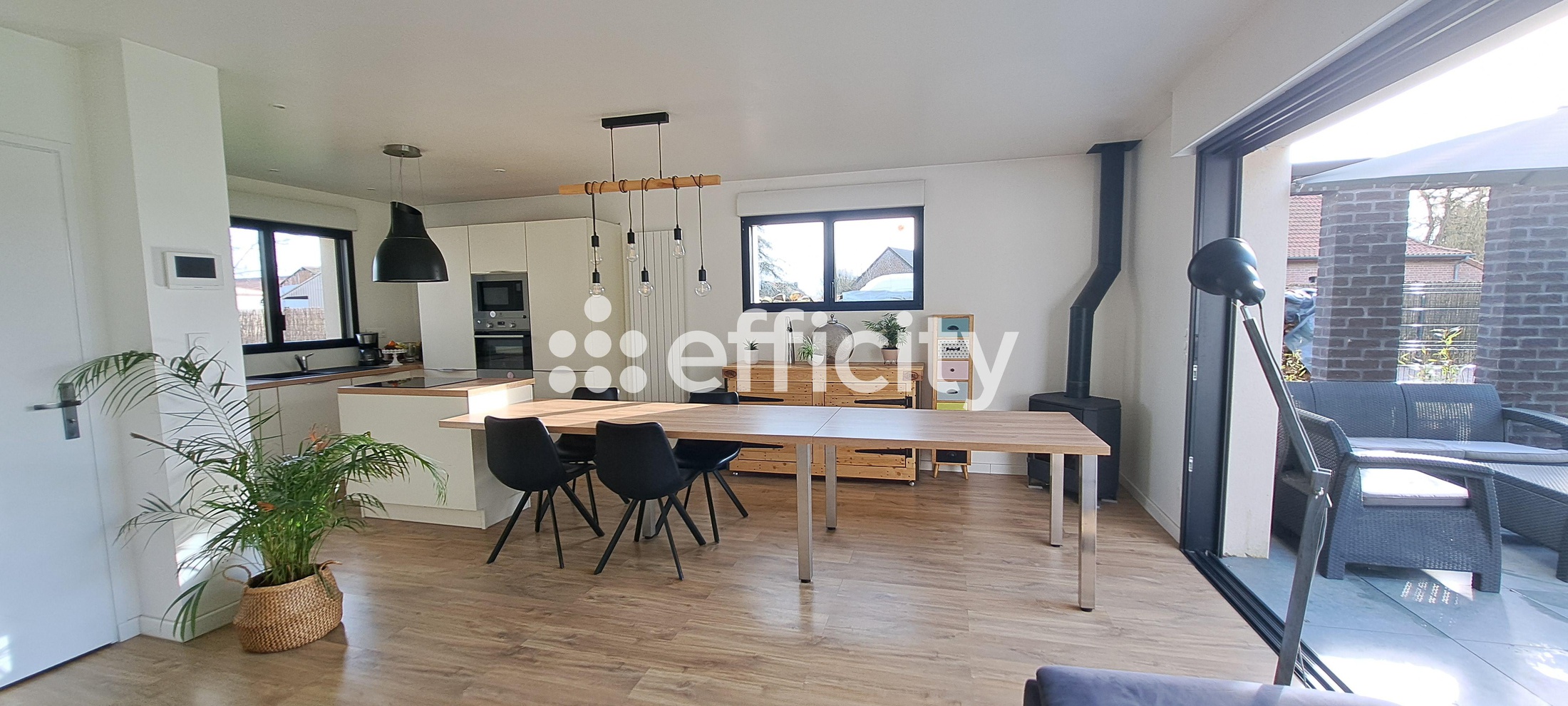maison 5 pièces - 105m2 à Coutiches (59310)