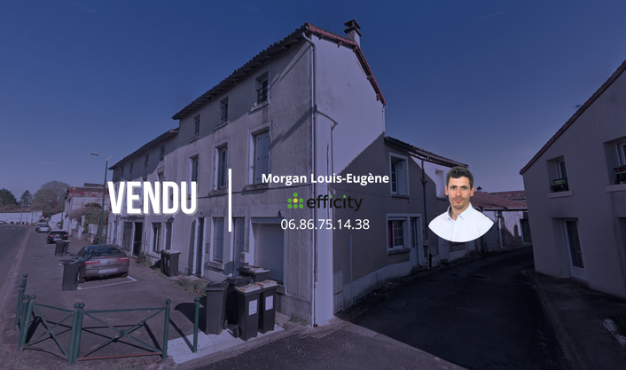 immeuble 6 pièces - 120m2 à Rouillé (86480)