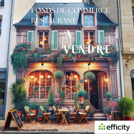 fonds-de-commerce  - 40m2 à Vannes (56000)