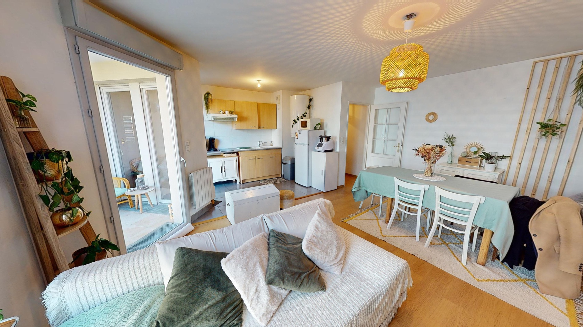 appartement 2 pièces - 50m2 à Besançon (25000)