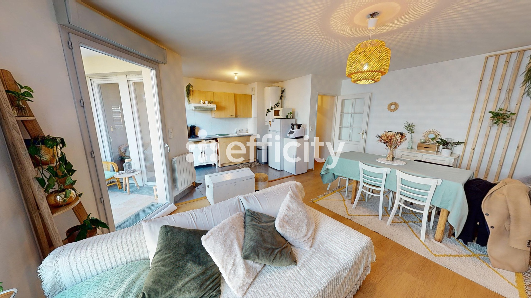 appartement 2 pièces - 50m2 à Besançon (25000)