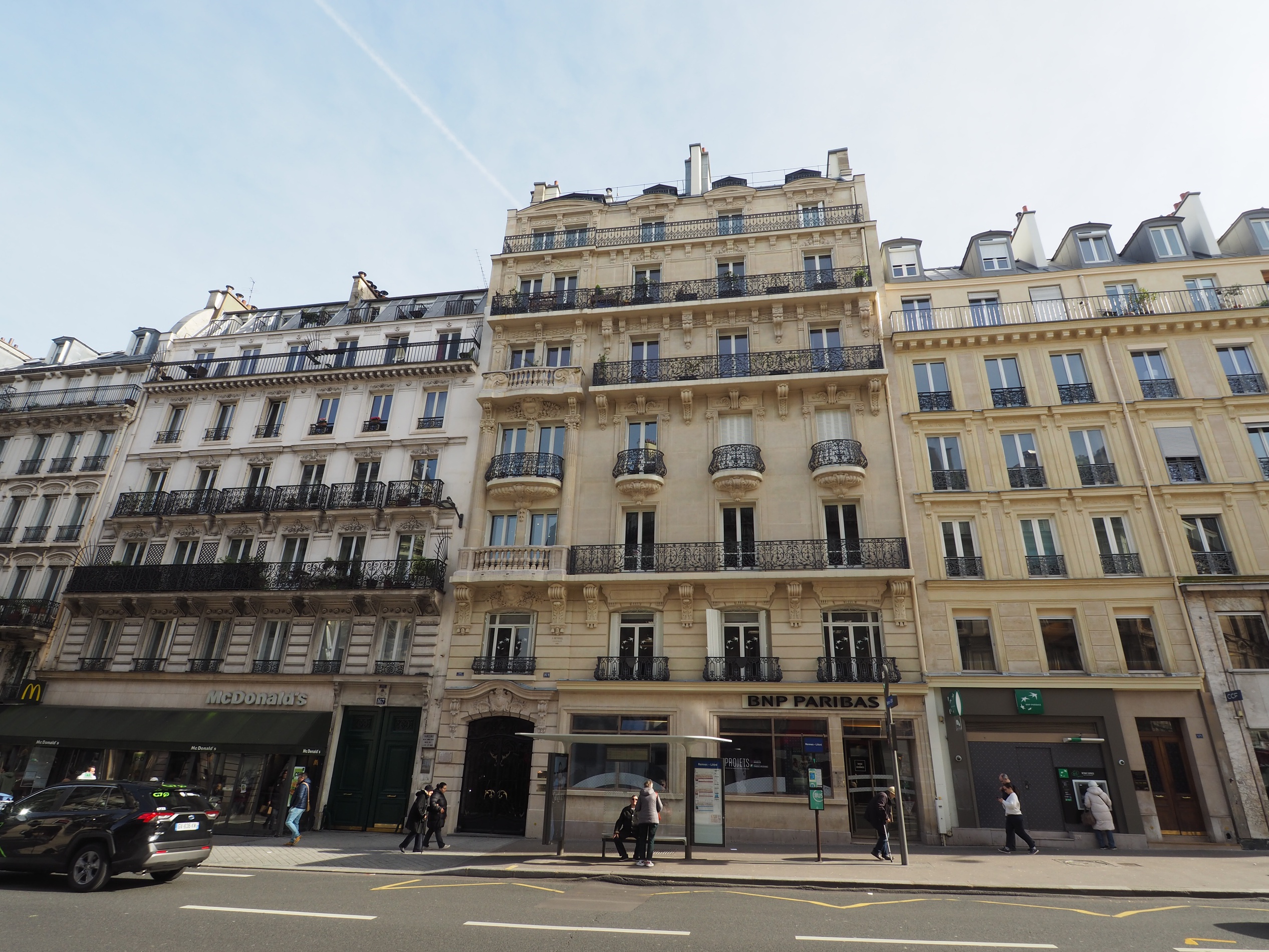 appartement 1 pièces - 8m2 à Paris (75006)