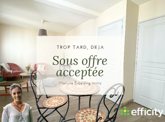 maison 3 pièces - 60m2 à Sury-le-Comtal (42450)