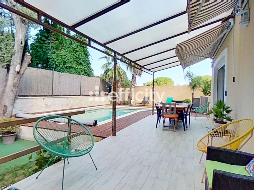 maison 5 pièces - 104m2 à Pérols (34470)